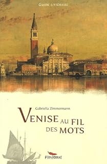 jaquette livre Venise au fil des mots