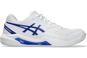 ASICS Dedicate 8 Clay Uomo Scarpe da Tennis Turchese Bianco