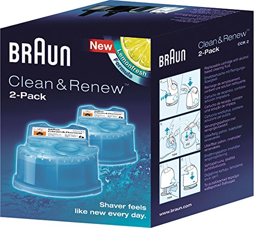 Preisvergleich Produktbild Braun Reinigungs Kartusche CCR2 , 2er Pack