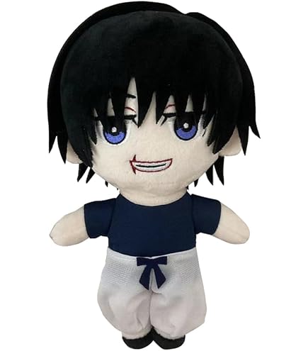 Gojo Satoru Plüschtier – Jujutsu Kaisen Anime Figur, 21 Cm, Aus PP-Baumwolle, Weich & Kuschelig