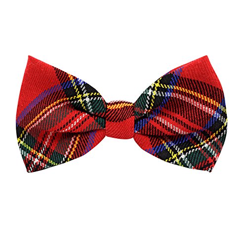 Preisvergleich Produktbild Fliege Karo Clown Schotten Kostüm Kariert Karneval