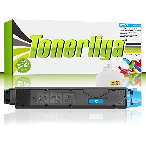 Neu Toner Set ersetzt Utax PK-5012 / Triumph-Adler PK-5012 für P-C3565i MFP / P-C3560i MFP / P-C3560DN, 100% Neuware - 3