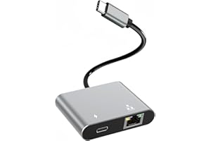 Vonxite USB C 2.5G Ehernet Adapter with charging port