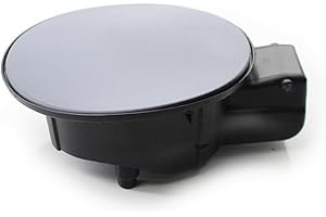 Wivplex 1 Pcs Car Fuel Filler Flap, for Tank, Cover Primer, for VW, for POLO, 2010 2011 2012 2013 2014 2015 2016 2017-2019 6R0809857 Flap Door Petrol Oil Lid