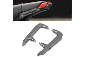 KKZOL GROM Passenger Grab bars Rear Seat Pillion Grab Handles Hand Grip Rails Replacement for Honda Grom 125 MSX125 2022 2023 2024 (Titanium)