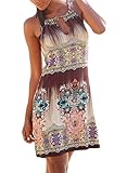Damen Strandkleid geeignet für verschiedene tägliche Anlässe