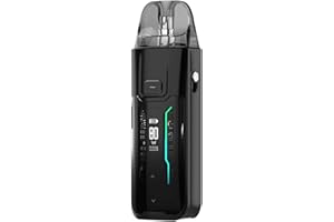 Vaporesso LUXE XR Max Kit Vape 80W 2800mAh Batteria 5ml adatta LUXE X/XR Pod MTL a DTL Vaping Vaporizzatore sigaretta elettronica No Nicotina (Nero)