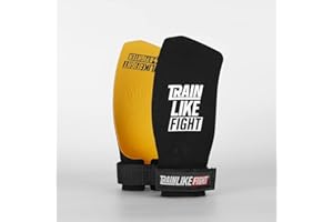 TRAINLIKEFIGHT ICON 0H - Paracalli per Cross Training, calisthenics ed esercizi ginnici - giallo - protezione per mani