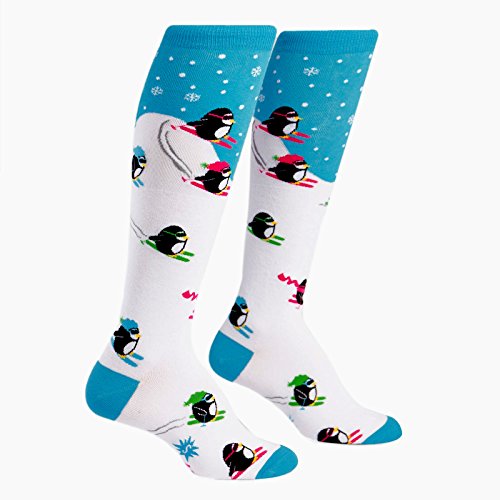 Preisvergleich Produktbild Sock It To Me Frauen-Kniestrümpfe - Downhill Penguins