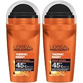 L'Or&eacute;al Paris 2-Piece Men Expert Thermic Resist Anti-Perspirant Roll On Deodorant Set