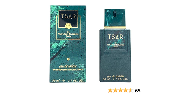Van Cleef \u0026 Arpels TSAR - Eau de Toilette Spray per Uomo, 50 ml :  Amazon.it: Bellezza
