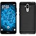 Produktbild PhoneNatic Huawei Mate 9 Hülle Silikon schwarz Ultimate Case Mate 9 Tasche + 2 Schutzfolien