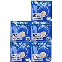 Renata – Batería Para Reloj Renata 395 O SR927SW O AG7 1,5 V (2 - Foto 8
