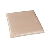 Größe ca. 40 * 40 * 4 cm / 15,74 * 15,74 * 1,57 Zoll, Sitzpolster können auf Terrasse Stühle, in Gärten oder drinnen verwendet werden. Die langen Befestigungsbänder macht das Ideal für Rattanmöbel.