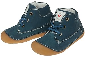 ANTONLIEBEVOLL Baby Lauflernschuhe, Leder Krabbelschuhe Gr. 19-25 EU, rutschfest