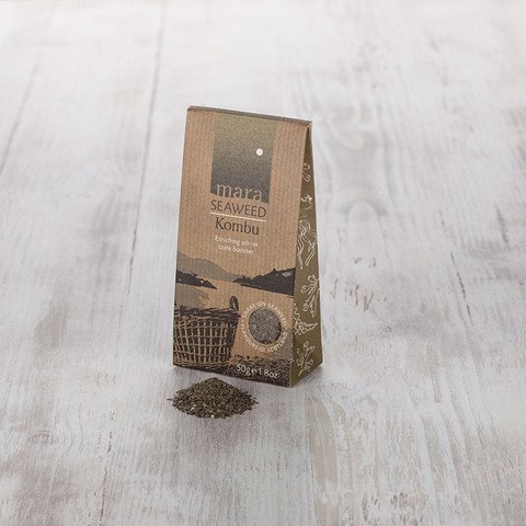 Preisvergleich Produktbild Mara Algen Kombu Karton Beutel 1 Beutel