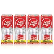 Good Knight Activ+ 60 N Liquid Refill (Pack of 4, Red)
