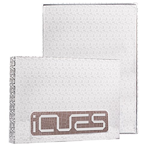 MacBook Pro 15“ Tasche | passend für 14.0 bis 15.6 Zoll Laptops | Caiman Optik champagner | iCues Piquante Etui | weitere Leder-Imitat – und Farbvarianten verfügbar | universelle Schutz-Hülle mit Geschenk-Box - 5