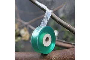 showll Veredelungsband,2 Pcs transparent Pfropfband,Fuß Pfropfen Dehnbare Band,Feuchtigkeit Barriere Pflanze Reparatur Garten Graft Herren Tools