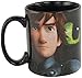 Produktbild United Labels Dreamworks Dragons Tasse, Schwarz, Ohnezahn & Hick (0120105)