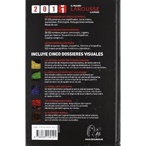 El Pequeño Larousse Ilustrado 2011 (Larousse - Lengua Española - Diccionarios Enciclopédicos)