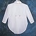 Dressy Daisy Baby Boys' Jacquard Waistcoat 5 Pieces Formal Tuxedo Suit With Tail Baptism Christening Outfit Size 2-3 Years White Gold