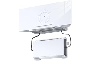 XLTTYWL Starlink V3 Mount, Starlink Gen 3 Router Montaggio a parete con Starlink Alimentatore Kit di montaggio per Starlink V3 Standard Dishy, SK0033