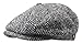 Produktbild Stetson Hatteras Herringbone Ballonmütze aus Schurwolle - schwarz 64
