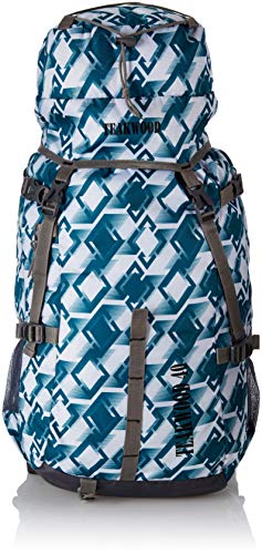 Teakwood 40 Ltrs Petrol Rucksack (RS_BK_03_Petrol)