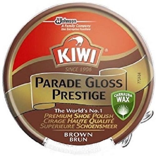 Preisvergleich Produktbild KIWI 213010-400-110 Schuhcreme Shoe Polish 50ml in braun, Mehrfarbig