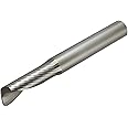 LMT Onsrud 63-624 Solid Carbide Upcut Spiral O Flute Cutting Tool, Inch, Uncoated (Bright) Finish, 22 Degree Helix, 1 Flute, 3. 0000 Overall Length, 0. 2500 Cutting Diameter, 0. 2500 Shank Diameter
