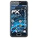 Produktbild atFolix Panzerfolie für Asus ZenFone Pegasus 4A Folie - 3 x FX-Shock-Clear stoßabsorbierende ultraklare Displayschutzfolie