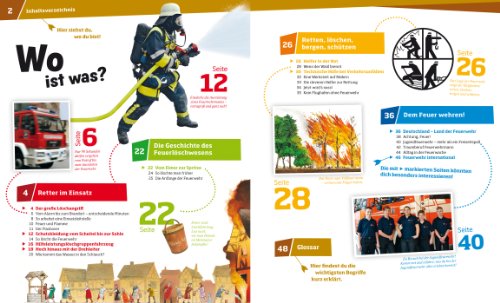 WAS IST WAS Band 114 Feuerwehr. Retter im Einsatz (WAS IST WAS Sachbuch, Band 114) - 2