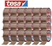Produktbild tesa 64014 Klebeband Paketklebeband Packband 66m x 50mm (24 Rollen, Braun)