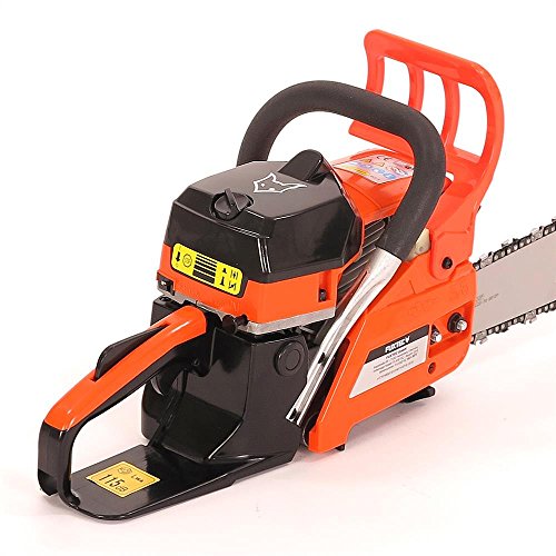 FUXTEC Benzin Kettensäge FX-KSE152 Schwert 50 cm Kette 52 cc Motorsäge MS Motorkettensäge PS Säge - 9