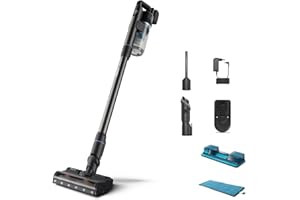 Philips Odkurzacz bezprzewodowy 7000 Series - PowerCyclone 12, dysza LED Smart, czas pracy 80 min, moduł Aqua do mycia, filtr przeciwalergiczny, tryb ręczny (XC7053/01)