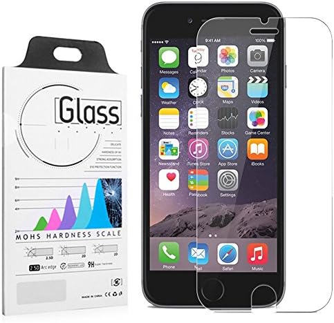 Sztrokia® Ultra Clear High Definition Scratch Proof Easy Installation Bubble Free Shockproof 0.3mm 9H Tempered Glass Screen Protector Film for 5.5 inch iPhone 6 Plus