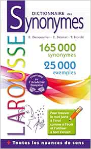 Amazon.fr - Dictionnaire des synonymes Poche - Collectif - Livres
