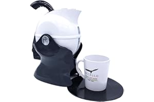 UCCELLO Grip Mat - Non Slip Mat for Cups, Grips on Wet and Dry Surfaces | Cup Positioning Guide Kettle | Multi Functional Lid Opener for Jars and Bottles | Arthritis Aids