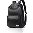 WALKENT Stylish 15.6" Laptop Bag, Rain Cover, Special Waterproof Silk Polyester Material, Cushioned Laptop Pocket for Office, College, Men & Women - Model Hazel, 20L