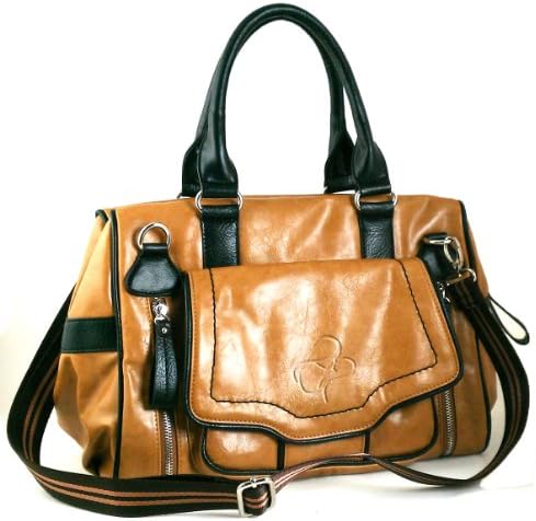 Yippydada Carmen Baby Changing Bag (Brown)
