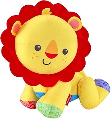 Fisher-Price Peluche mon Lion Grognon