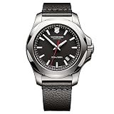 Victorinox Swiss Army Unisex Analog Quarz Uhr mit Leder Armband 241737