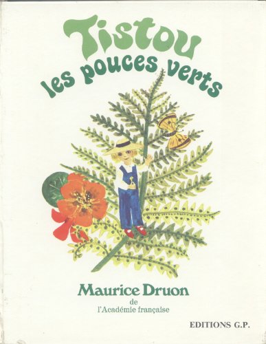 couverture de : Tistou les pouces verts