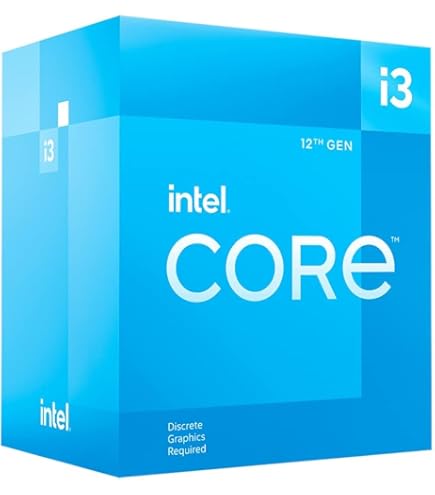 Processore Intel Core I3-12100 - Desktop, 12a Generazione, 4.30 GHz, Cache 12MB - Foto 4