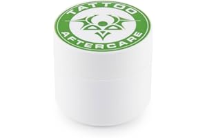 Tattoo Aftercare 1 x 20g from The Aftercare Company -Dermatology Approved -Moisturise, Soothe, Maintain - Cruelty Free - Unique Formula