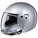 Studds Full Face Helmet Ninja Pastel (Plain Silver Grey, XL) RS.1250.00