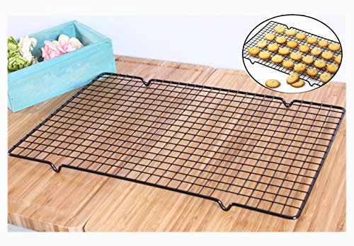 Katech Cooling Rack High Qualität Backen Kuchen Kühlung Grid Rack Gute Küche Werkzeug für Cupcakes, Kekse, Gebäck, Kuchen, Gebäck und Brot - 3