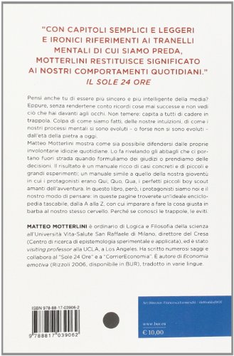 Book's Cover of Trappole mentali. Come difendersi dalle proprie illusioni e dagli inganni altrui