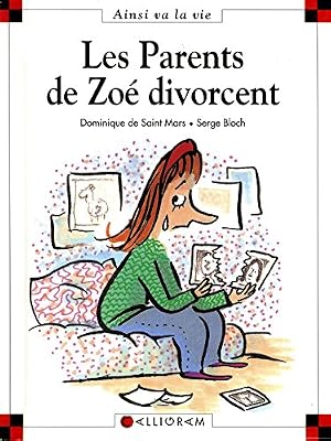 CALLIGRAM Les parents de Zoé divorcent